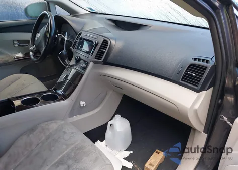 2010 Toyota Venza из США, поврежденный, VIN 4T3BA3BB2AU012119